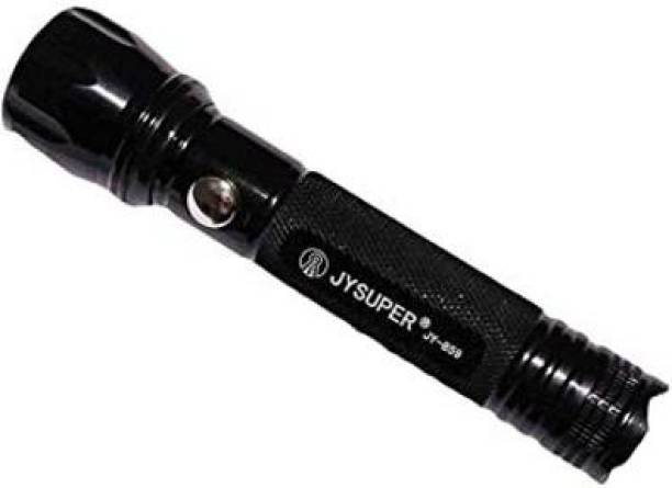Sument SUPER- 859 Torch (Black : Rechargeable) Torch