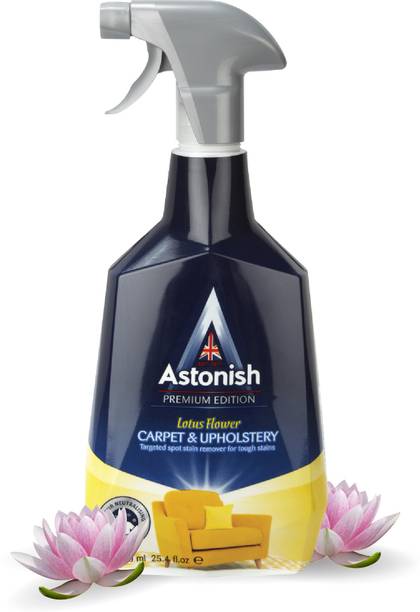 Astonish Carpet & Upholstery Cleaner | Vegan, Cruelty-free product