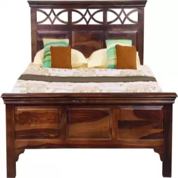 marutiwood solidwood king size bed Solid Wood King Bed