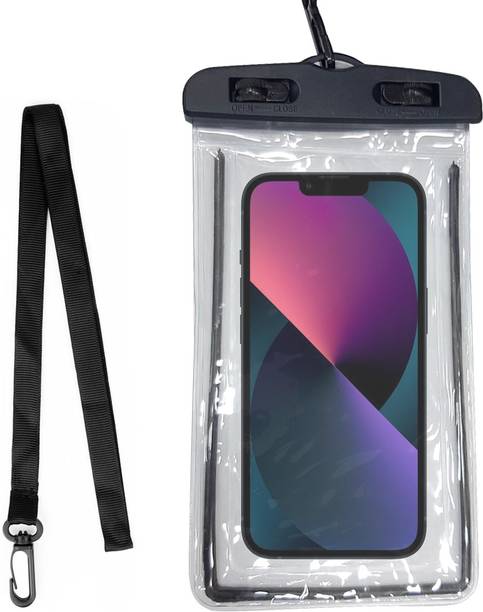 Blue Birds Pouch for All Smartphones, Ios And Android
