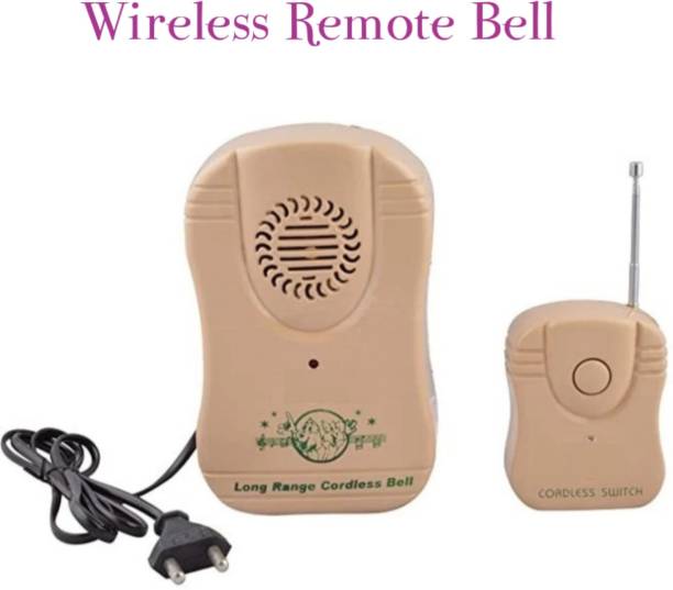 VSA Remote calling bell for home, office factory etc Wireless Door Chime