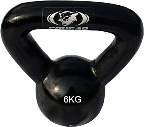 COUGAR AK-200A_6KG Black Kettlebell