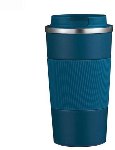 FLOSTRAIN Travel Mug , Insulated Coffee Cup with Leakproof Lid ,Vacuum Insulation 510 ml Shaker