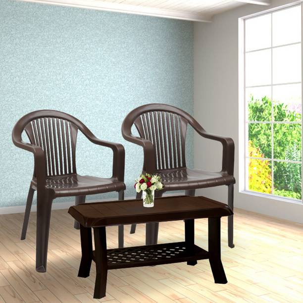 ITALICA Plastic Table & Chair Set