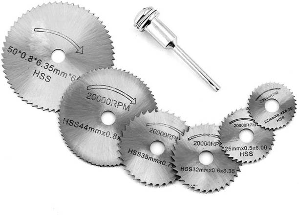 kts12 Circular Saw Blade Set Cutting Discs for Rotary Tool Saw Blade Set 6pcs Rotary Tool