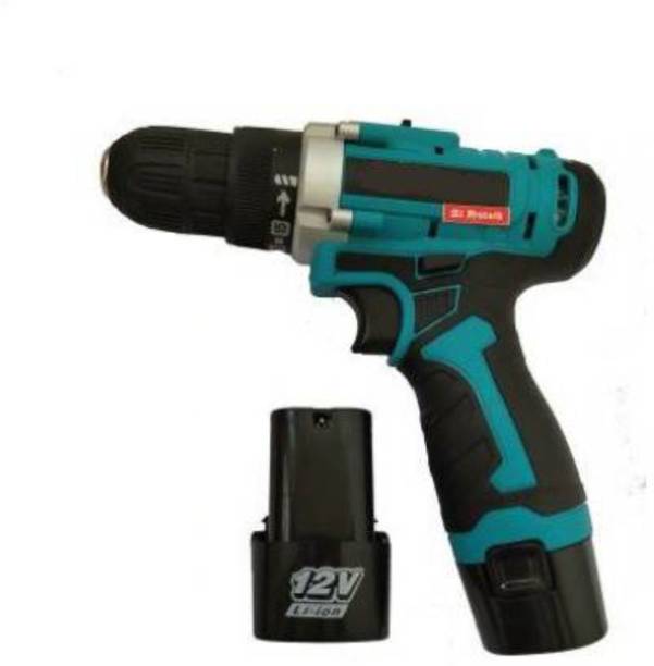XDLB Electric Screwdriver Cordless 12 V Max Electric Screwdriver Cordless Drill Power Driver DC Lithium-Ion Battery 2-Speed Pistol Grip Drill Pistol Grip Drill Collated Screw Gun