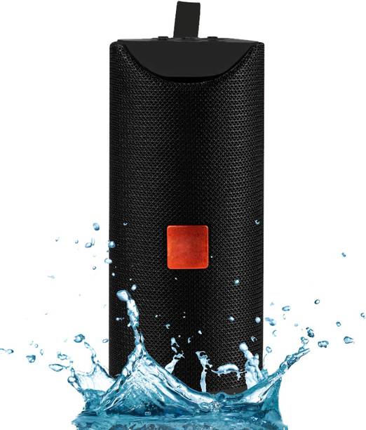 Techobucks 3D Bass 3D sound Ultra Mini Boost Wireless Portable Bluetooth Speaker 10 W Bluetooth Speaker