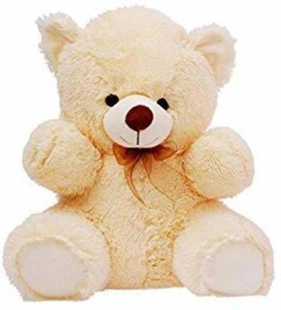Hug 'n' Feel Soft Toys Long Soft Lovable Huggable Cute Giant Life Size Teddy Bear 2 Ft  - 24 inch
