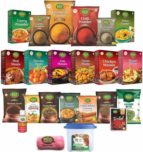 RUCHI PARIVAR PACK Monthly Cooking Essentials Combo