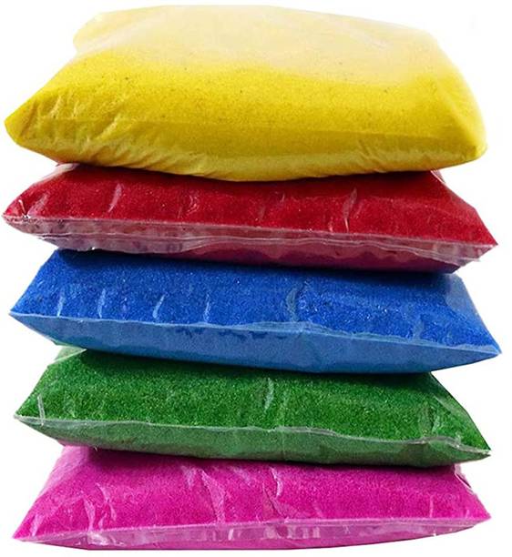Sanskar Pack of 5 Rangoli Powder