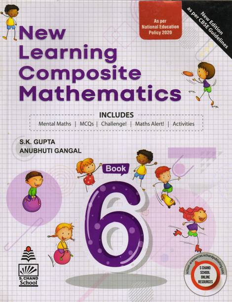 New Learning Composite Mathematics-6