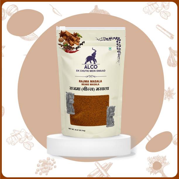 ALCO SPICES Rajma Masala - Vegetable Seasoning | 100% Vegetarian, Non-GMO, Gluten Free, Keto Friendly, Dairy Free, Paleo Friendly, Soy Free