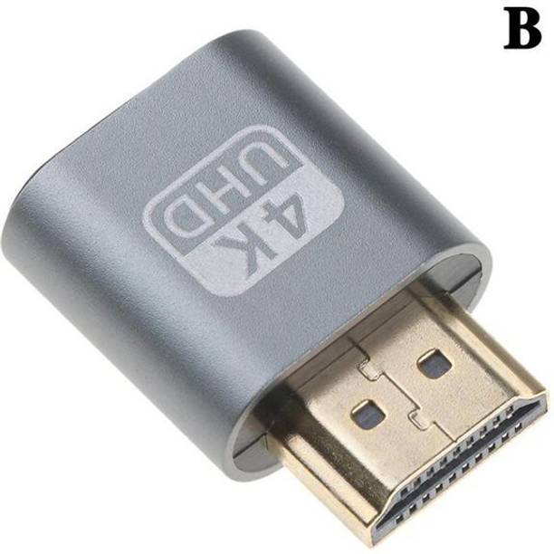 Etzin HDMI DDC EDID Dummy Plug EDID Display Emulator US...