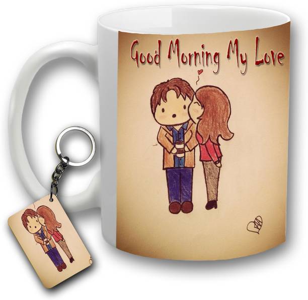 Kashh Gifts Mug, Keychain Gift Set