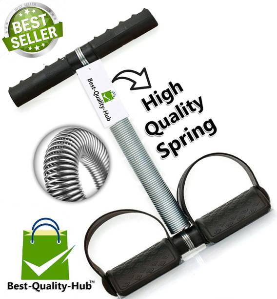 Best-Quality-Hub Tummy Trimmer Single Spring for Men & Women Ab Exerciser for Fitness Ab Exerciser