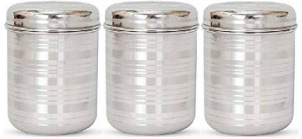 Tactware Kitchen Storage Container Multi Purpose - Set Of 3 pcs - 1000 ml each  - 1 L, 1 L, 1 L