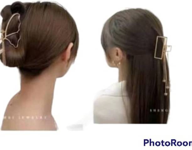 SeaRegal matal clutcher pack of 2 Hair Clip