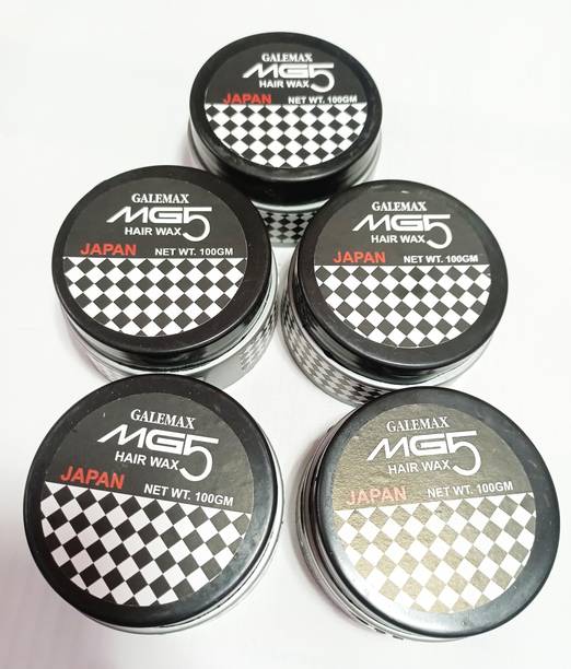GALEMAX MG5 Hair Wax For Hair Styling Japanese Technology PACK 5 500gm Hair Gel