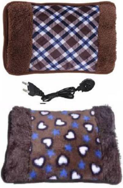 groovepad PREMIUM QUALITY Electric Warm Gel Bag for Muscle & Join Pain 2 Pack Combo ELECTRICAL 1600 ml Hot Water Bag