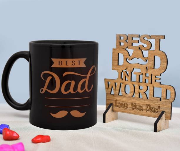 THE CLICK INDIA Mug, Showpiece Gift Set