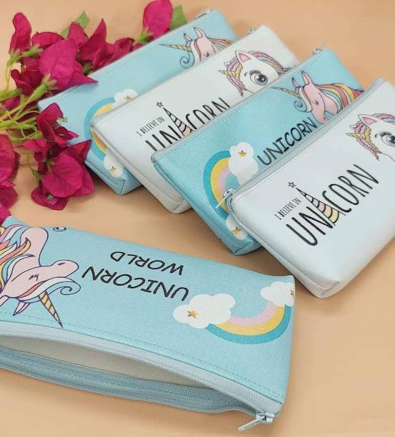 AMANVANI unicorn pencil pouch stylish pencil pouch for kids girls Pouch