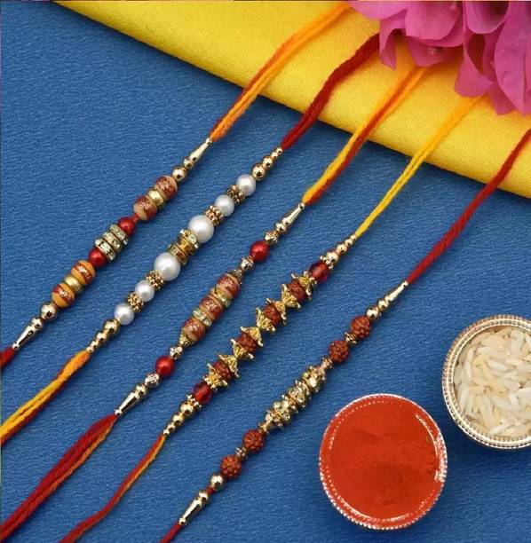 The Youth Fashion Designer Gift for Bhai| Rakhi |bhai Fancy Rakhi | Designer Rakhi| Assorted Rakhi  Set