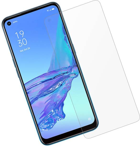 KJN Tempered Glass Guard for Oppo A53