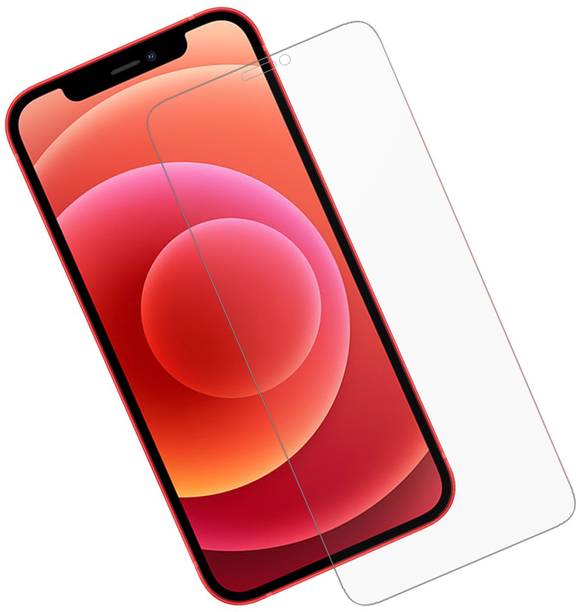 KJN Tempered Glass Guard for Apple Iphone 12
