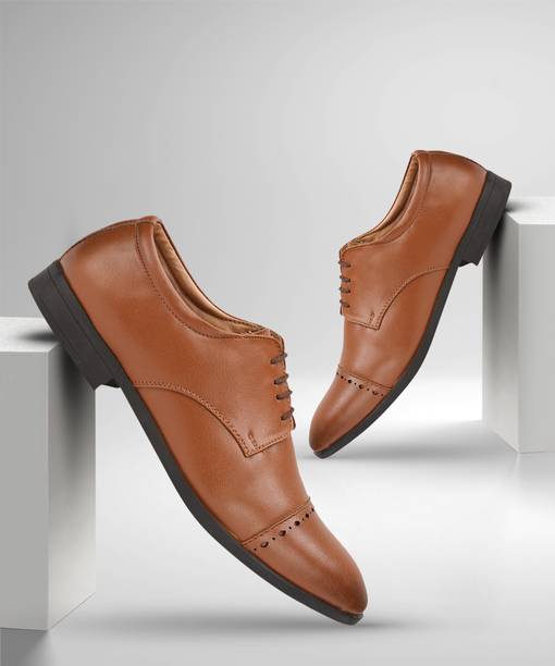 MAGNUS TOECAP Lace Up For Men