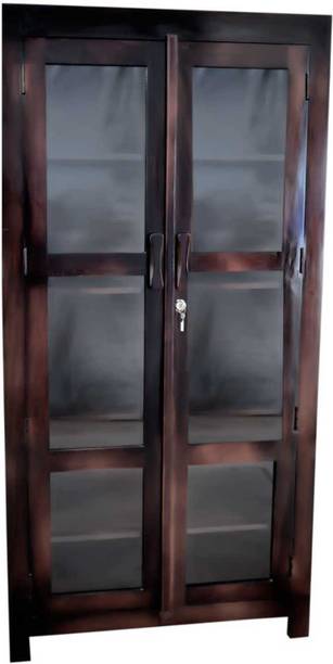 VARSHA FURNITURE Solid Sheesham Wood Book Shelf for lib...