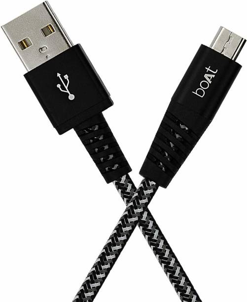 boAt Micro USB Cable 2 A 1.5 m Rugged V3
