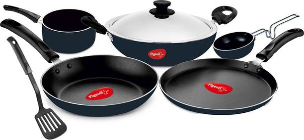 Pigeon Favourite Gift Non-Stick Coated Cookware Set