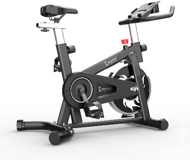 COCKATOO SPB222 Chain Drive Max Weight 120 Kg FLYWHEEL 6 KG Spinner Exercise Bike