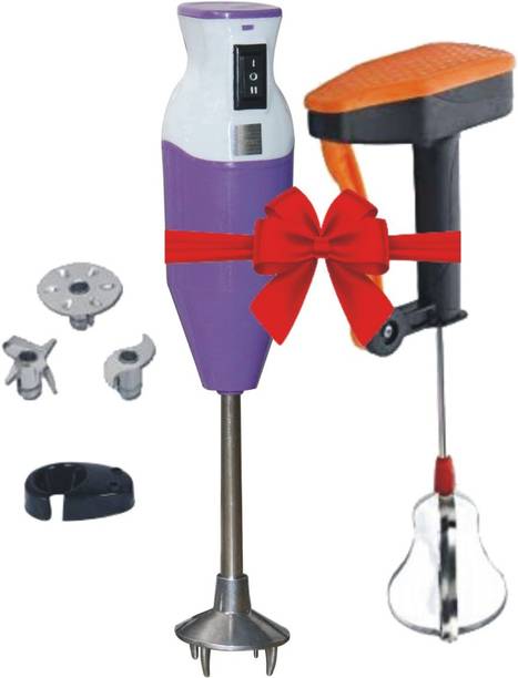 kichanrani 350 W Purple Electric Whisk, Hand Blender
