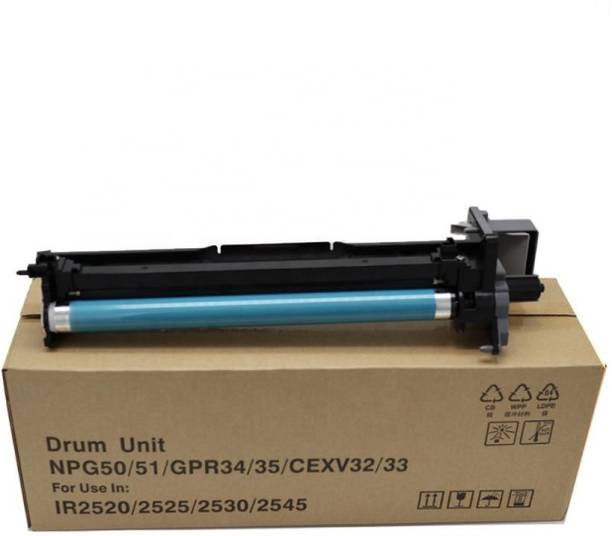 FTC NPG-51 DRUM UNIT use cann for Printer iR2520/ iR2520i/ iR2525/ iR2525i Black Ink Toner