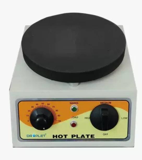 SSD Droplet Laboratory Round Hot Plate 20 mm, Heating Lab Hot Plate Heating Lab Hot Plate