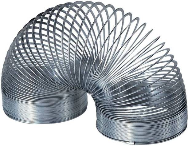 Smartcircuits Wave Form Helix, Slinky, Made of Tempered Steel Wire, Coil Dia. - 7.5 cm