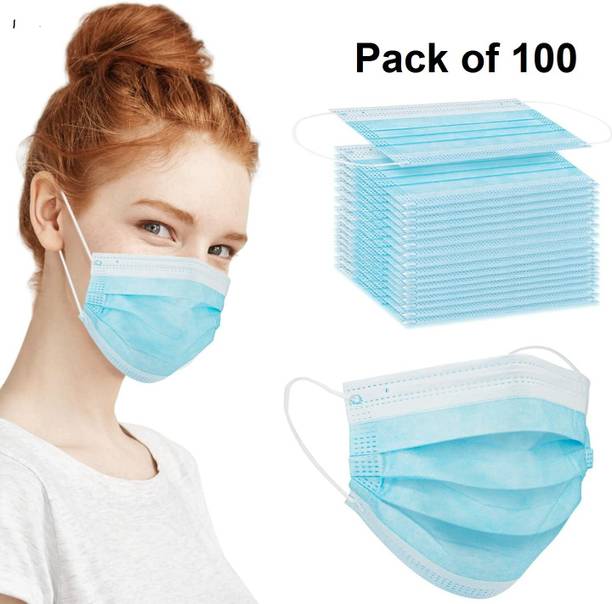 DM SPECIALLY FOR SPECIALIST Anti-Dust Disposable Mask with Earloop for Personal Care Surgical Mask With Melt Blown Fabric Layer