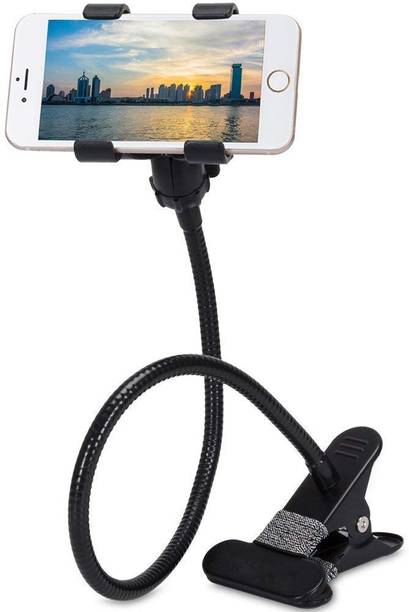 Mobtude Universal Long Lazy Bed Desktop Car Stand Mount for Cell Phone Car Mobile Holder Mobile Holder