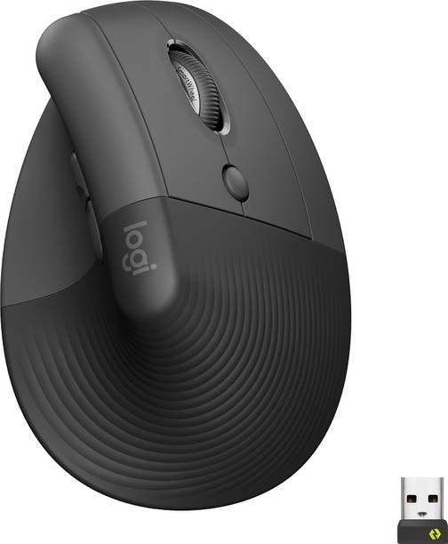 Logitech LIFT / Vertical Ergonomic, Multi-Device (Upto 3 Device)