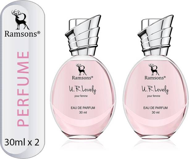 रैम्सन्स U R Lovely Pack of 2 Eau de Parfum  -  60 ml
