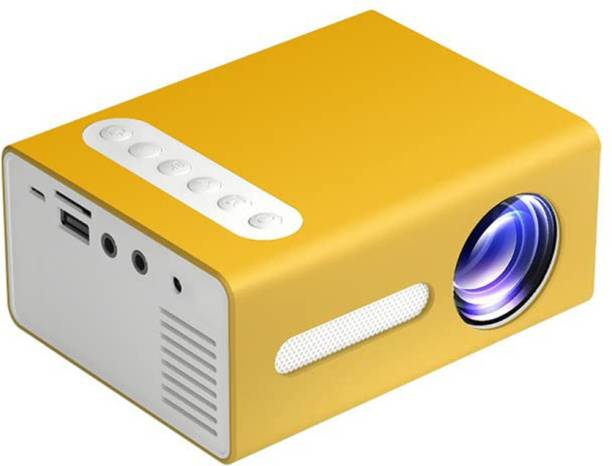 PKST 400 lm LED Corded Mobiles Portable Projector