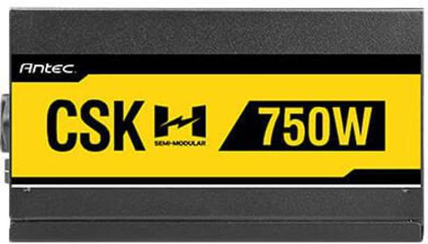Antec CSK750H 750 Watts 80 Plus Bronze Semi Modular Power Supply 750 Watts PSU