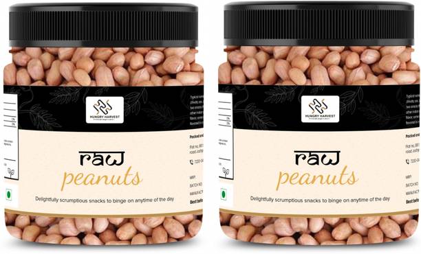 HUNGRY HARVEST Organic Peanut (Whole)
