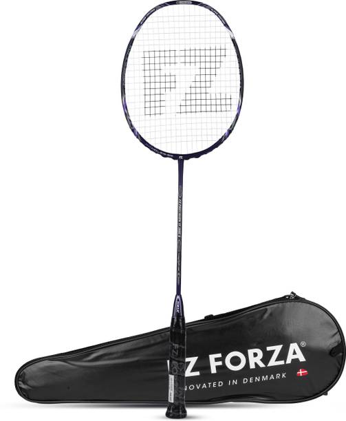 FZ FORZA PRECISION 11000 S Blue, Black Strung Badminton Racquet