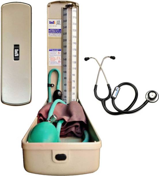 INFI Mercury BP with Stethoscope Deluxe Bp Monitor