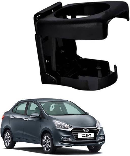 SPREADX Stylish Car Glass/ Cup/ Bottle Holder 1 pcs Black Colour for Hyundai Xcent T-2 Car Bottle Holder