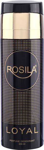 Rosila Loyal Napoleon Master Marco Wild Intense Titanium Caliber and Honour Body Spray  -  For Men & Women