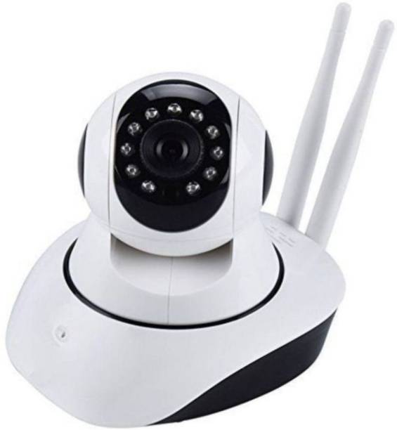 ENMORA Dual Antenna wifi IP Smart CCTV Security Camera K42 Security Camera