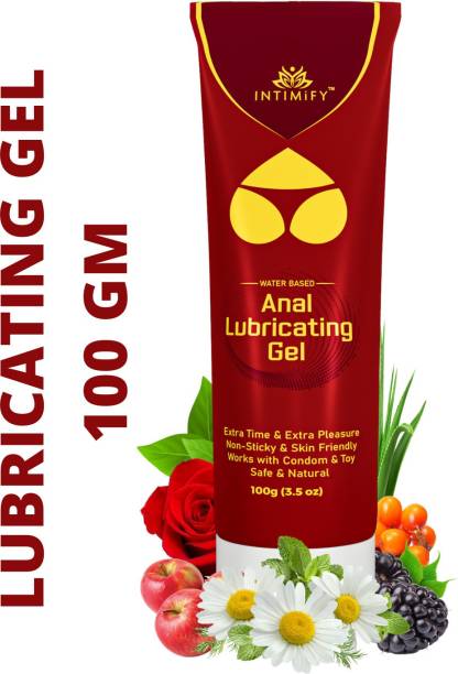 INTIMIFY Intimate Lube & Massage Gel - Water Based Formula - No Parabens - No Silicone Lubricant
